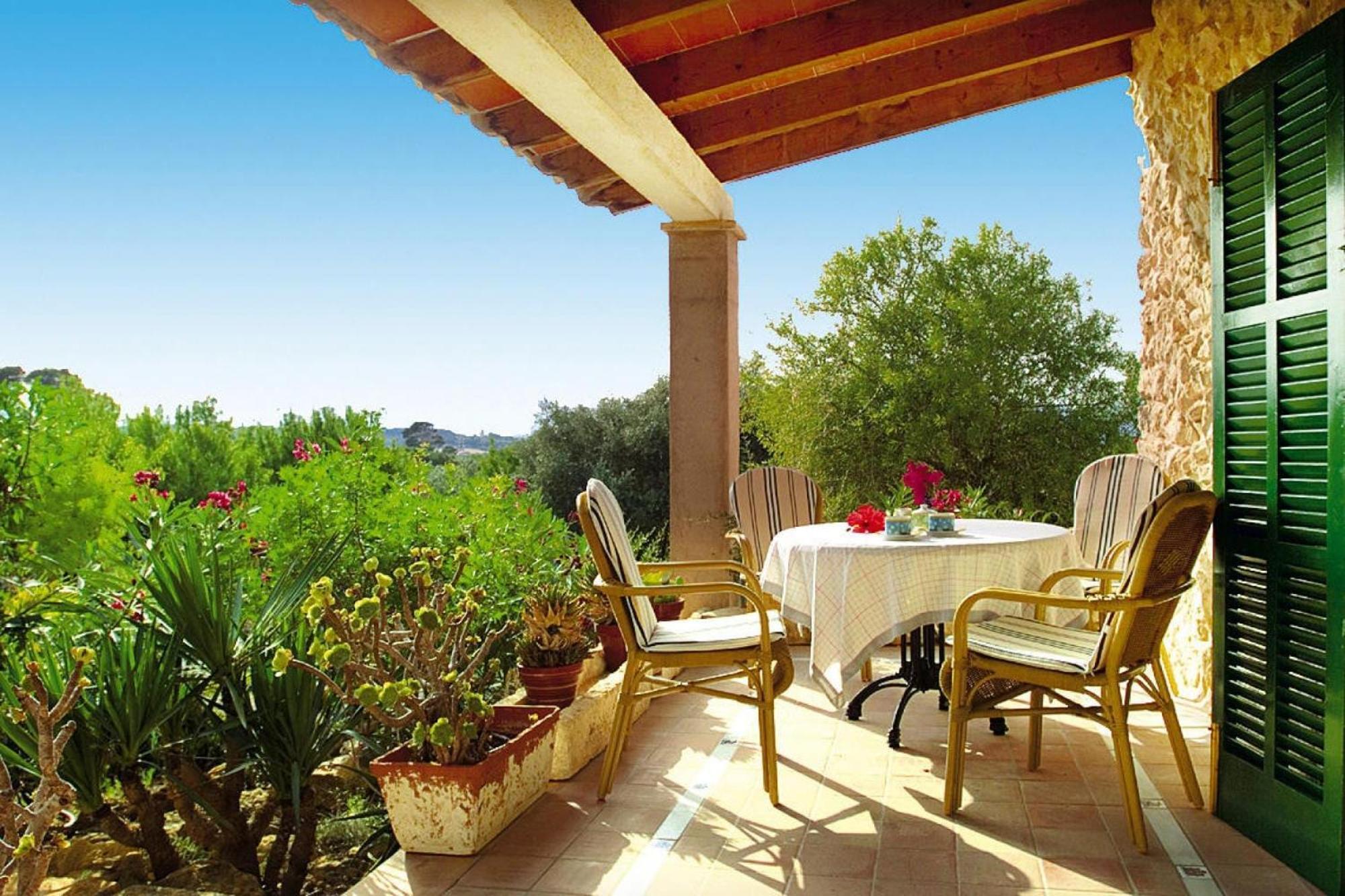 Holiday Home In Santa Margalida With Terrace מראה חיצוני תמונה