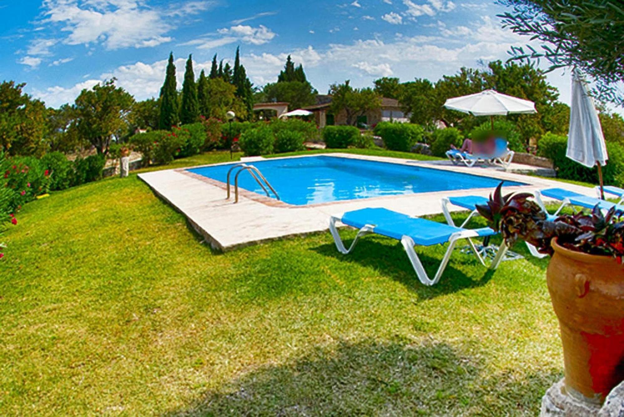 Holiday Home In Santa Margalida With Terrace מראה חיצוני תמונה